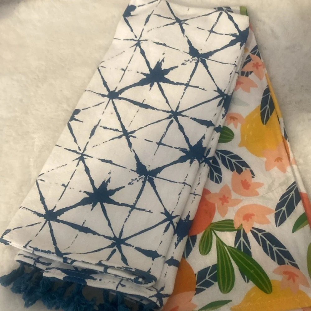 Target BP 2020 Citrus Kitchen Towels